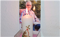 Kerze von Hardy Buchheister  für Günter Buchheister